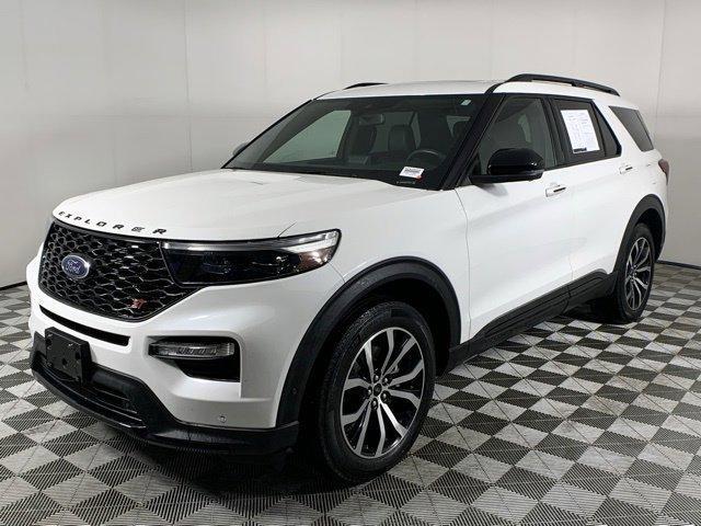 used 2020 Ford Explorer car, priced at $29,990