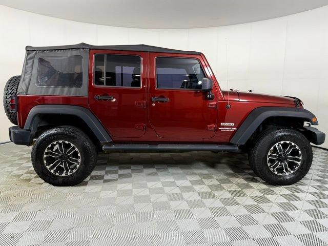 used 2010 Jeep Wrangler Unlimited car, priced at $13,990