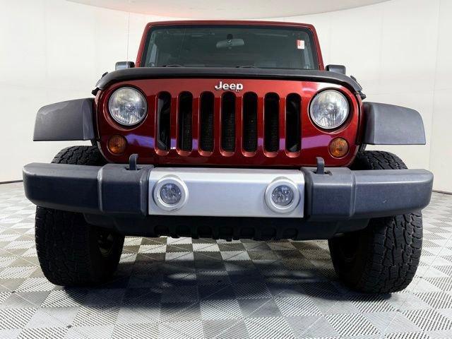 used 2010 Jeep Wrangler Unlimited car, priced at $13,990