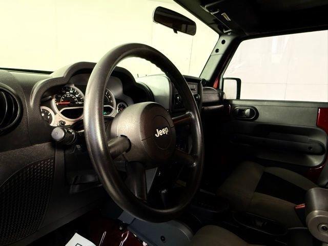 used 2010 Jeep Wrangler Unlimited car, priced at $13,990