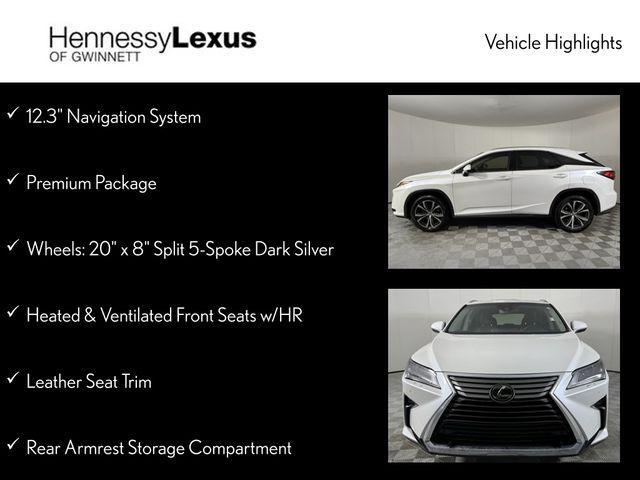used 2017 Lexus RX 350 car, priced at $25,990