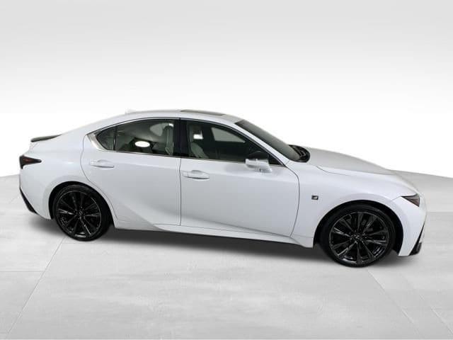 used 2021 Lexus IS 350 car, priced at $35,990