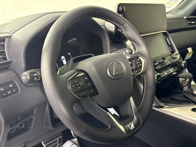 new 2025 Lexus LX 600 car, priced at $117,743