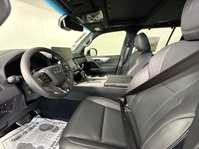 new 2025 Lexus LX 600 car, priced at $117,743