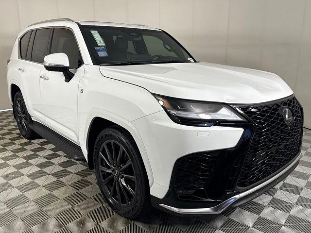 new 2025 Lexus LX 600 car, priced at $117,743
