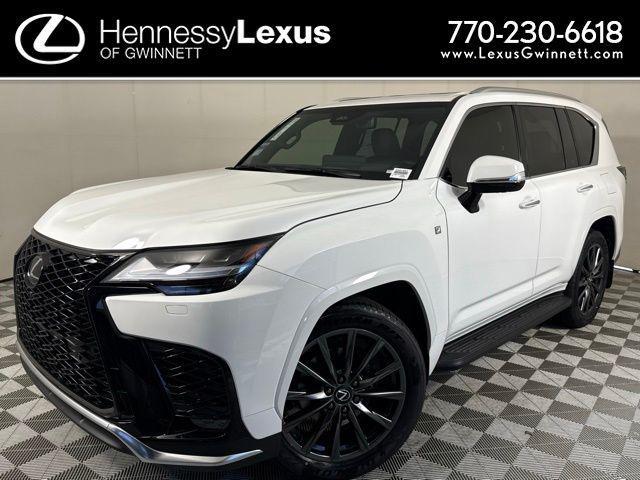 new 2025 Lexus LX 600 car, priced at $117,743