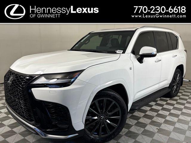 new 2025 Lexus LX 600 car, priced at $117,743