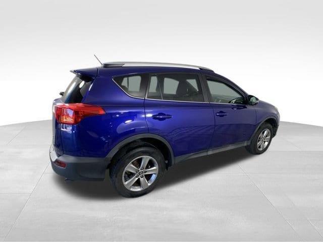 used 2015 Toyota RAV4 car, priced at $16,990