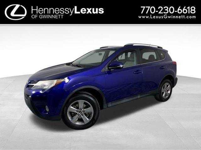 used 2015 Toyota RAV4 car, priced at $16,990