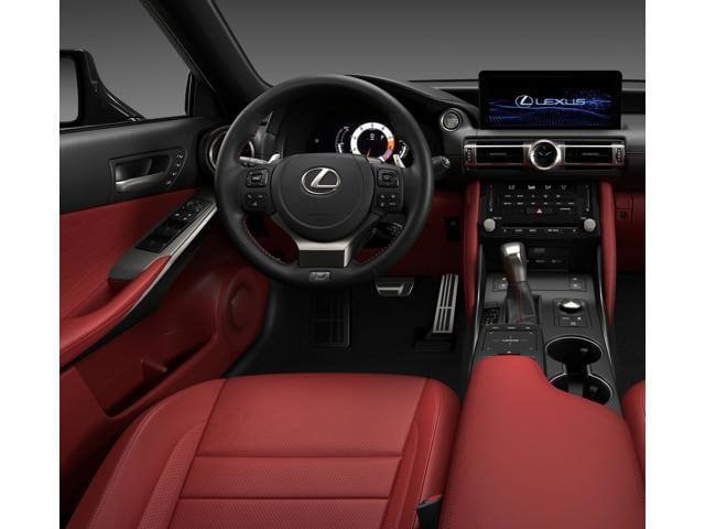 new 2024 Lexus IS 500 car, priced at $67,720