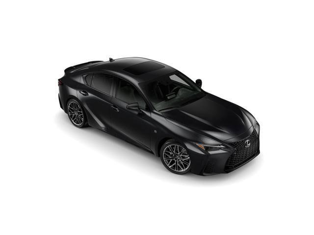 new 2024 Lexus IS 500 car, priced at $67,720