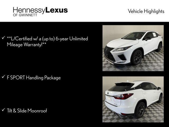 used 2022 Lexus RX 350 car, priced at $48,690