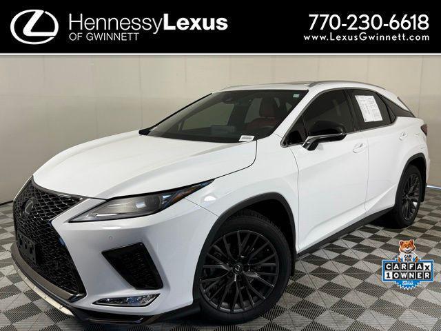 used 2022 Lexus RX 350 car, priced at $48,690