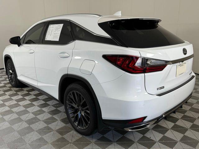used 2022 Lexus RX 350 car, priced at $48,690