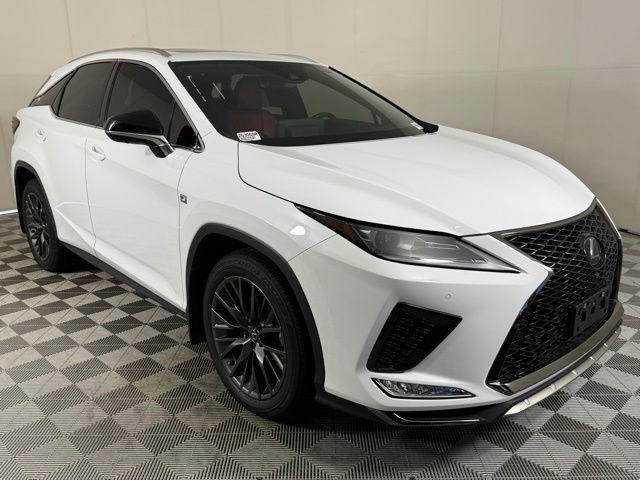 used 2022 Lexus RX 350 car, priced at $48,690