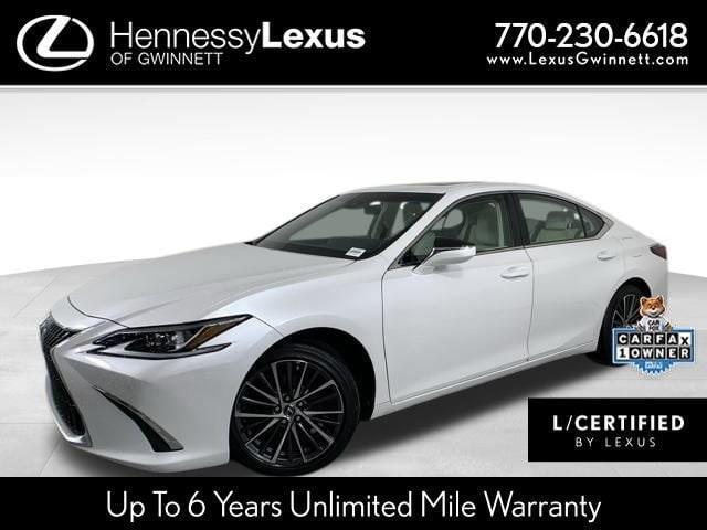 used 2022 Lexus ES 350 car, priced at $39,990