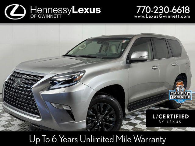 used 2023 Lexus GX 460 car, priced at $59,790