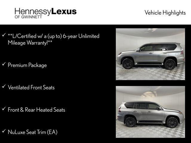 used 2023 Lexus GX 460 car, priced at $59,790