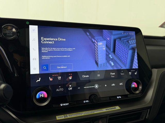 new 2026 Lexus TX 350 car, priced at $66,828