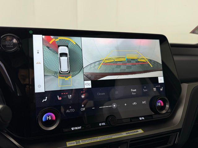 new 2026 Lexus TX 350 car, priced at $66,828