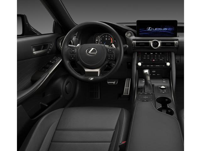 new 2025 Lexus IS 350 car, priced at $49,648