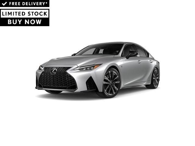 new 2025 Lexus IS 350 car, priced at $49,648