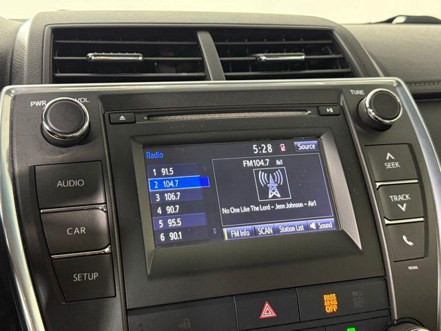 used 2015 Toyota Camry car, priced at $12,390