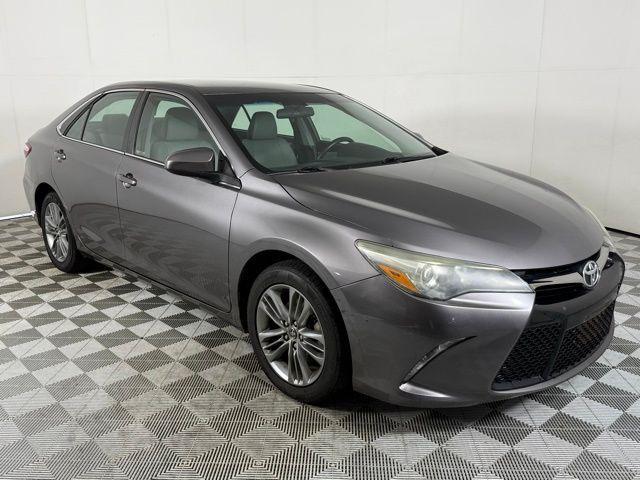 used 2015 Toyota Camry car, priced at $12,390