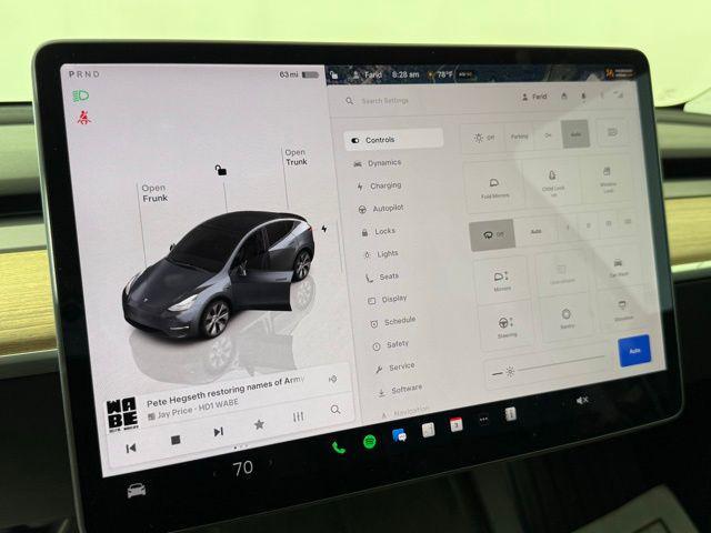 used 2022 Tesla Model Y car, priced at $24,990