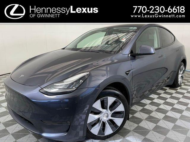 used 2022 Tesla Model Y car, priced at $24,990