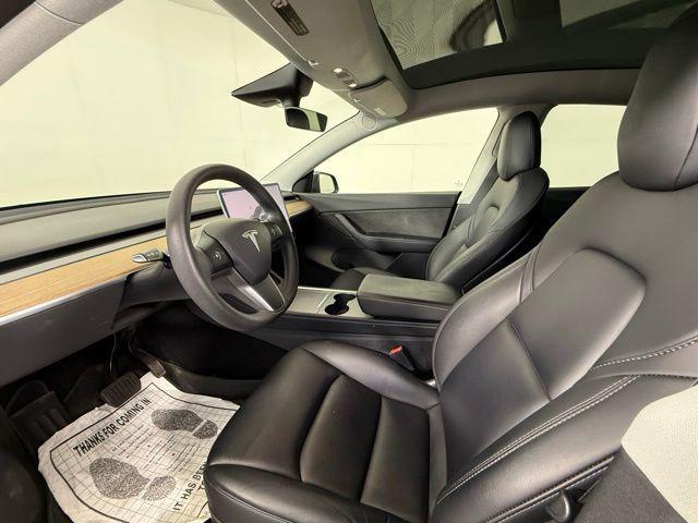 used 2022 Tesla Model Y car, priced at $24,990