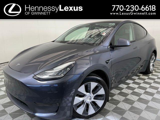 used 2022 Tesla Model Y car, priced at $24,990