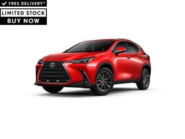 new 2025 Lexus NX 350h car, priced at $53,379