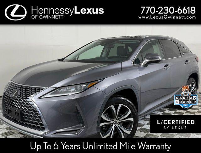 used 2022 Lexus RX 350 car, priced at $47,990