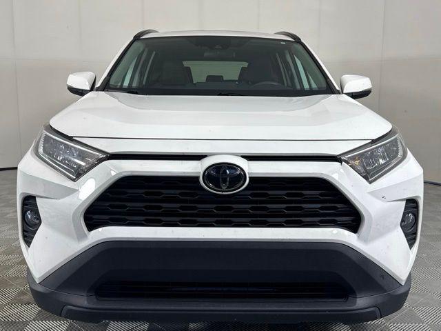 used 2021 Toyota RAV4 car, priced at $26,990