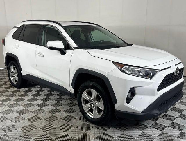 used 2021 Toyota RAV4 car, priced at $26,990