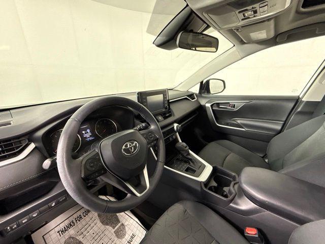 used 2021 Toyota RAV4 car, priced at $26,990