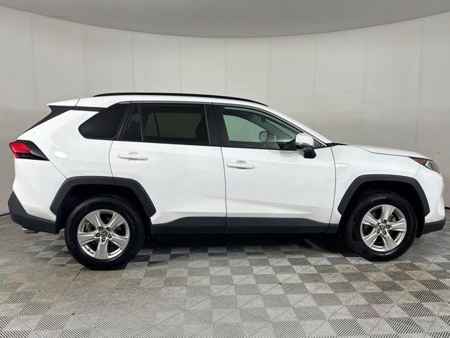 used 2021 Toyota RAV4 car, priced at $26,990