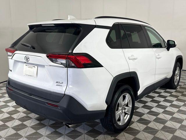 used 2021 Toyota RAV4 car, priced at $26,990