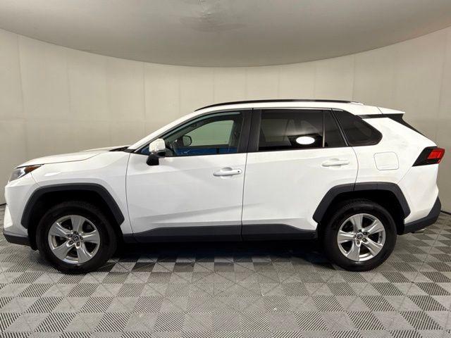 used 2021 Toyota RAV4 car, priced at $26,990