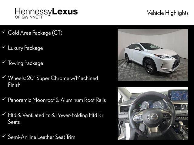 used 2022 Lexus RX 450h car, priced at $65,825