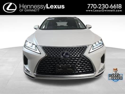 used 2022 Lexus RX 450h car, priced at $65,825