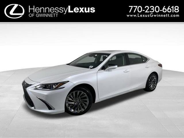 new 2025 Lexus ES 300h car, priced at $53,610