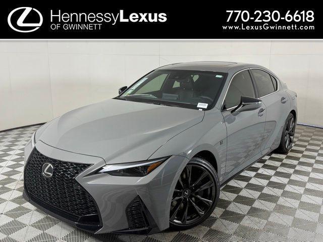 new 2025 Lexus IS 350 car, priced at $46,978
