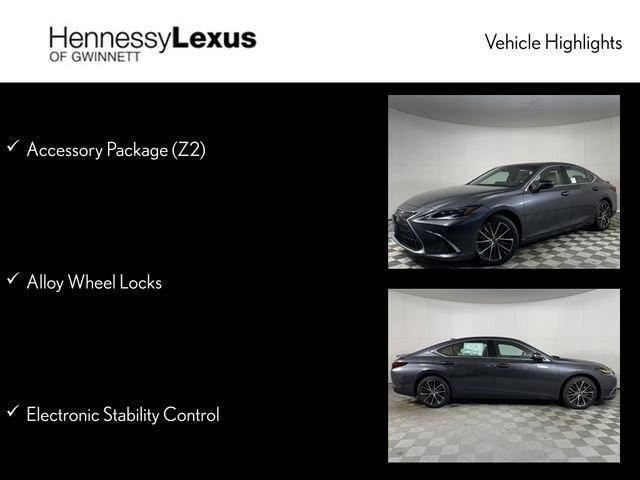 new 2024 Lexus ES 300h car, priced at $52,880