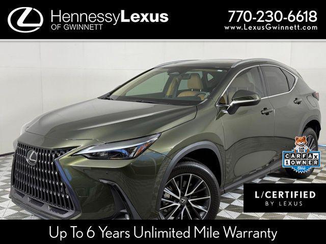 used 2023 Lexus NX 350 car, priced at $42,390