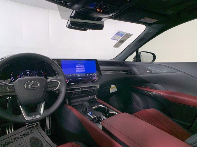 new 2024 Lexus RX 500h car, priced at $73,345