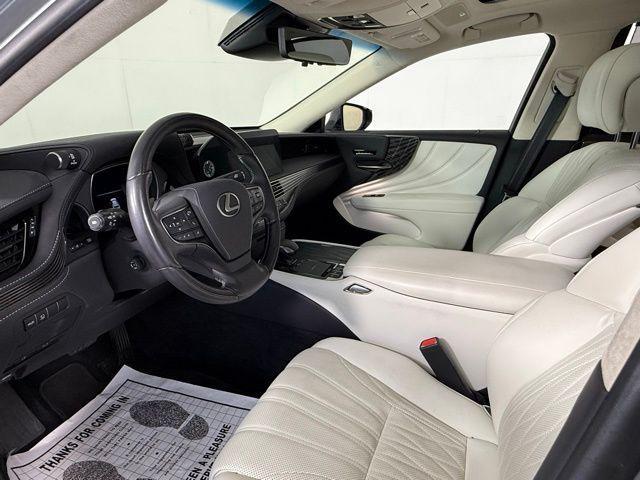 used 2022 Lexus LS 500 car, priced at $71,990