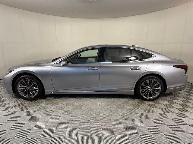 used 2022 Lexus LS 500 car, priced at $71,990