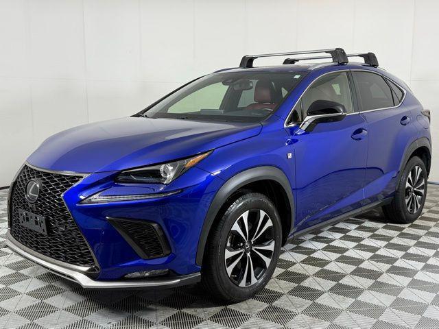 used 2021 Lexus NX 300 car, priced at $34,990